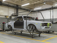 The Classic Motor Company - 1969 Alfa Romeo Giulia GTA 1300 Junior AR1235265 Red - Bodywork